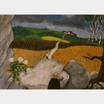 AUGUST: Versperrter Weg