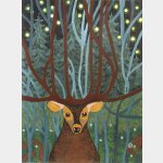 Dezember: Platzhirsch