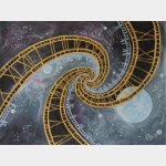 August:	Die Zeit im Universum